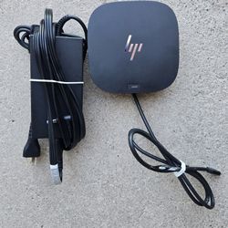 HP USB C Dock G5 Hub Laptop/Computer