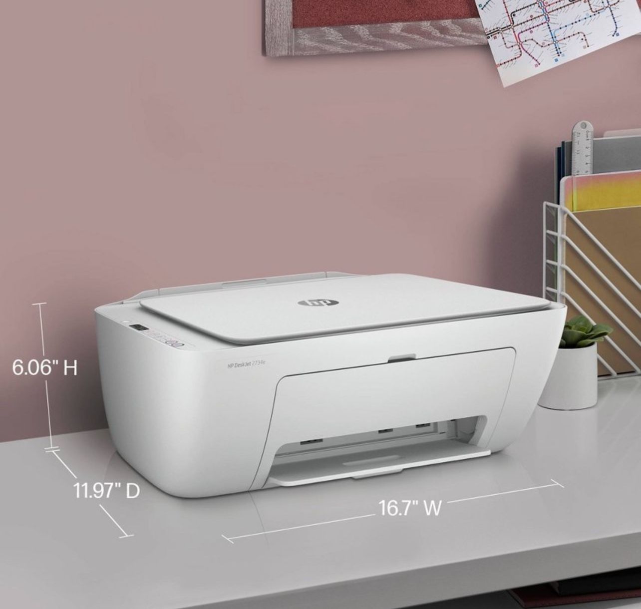 Hp Desk jet 2600 Printer And Copy Machine 