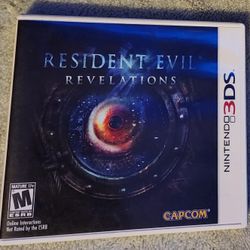 Resident Evil: Revelations - Nintendo 3DS, 2012  Pre Owned