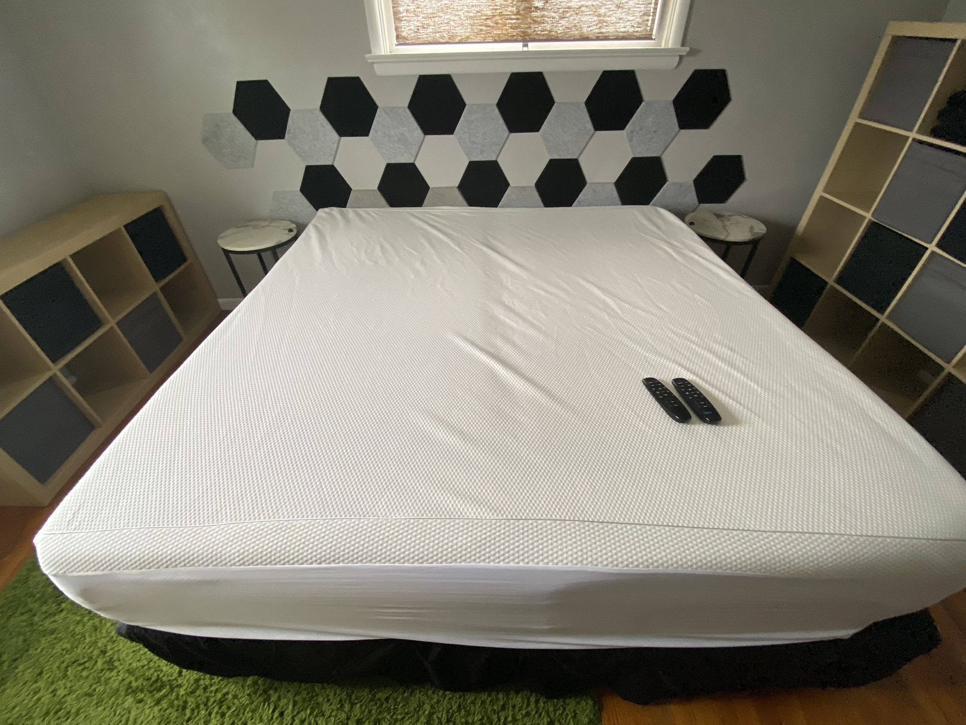 2 Twin XL Massaging Smart Bed