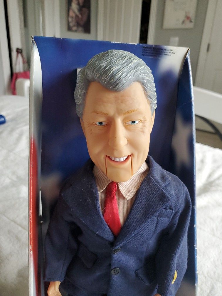 Political Clinton Antique