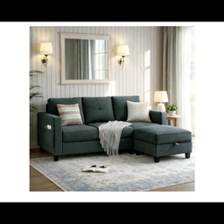 BRAND NEW COUCH STILL IN BOX