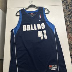 Dirk Classic Mavs Jersey- $100