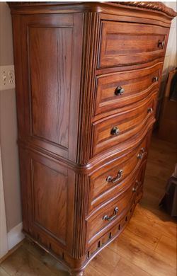 Tall Dresser