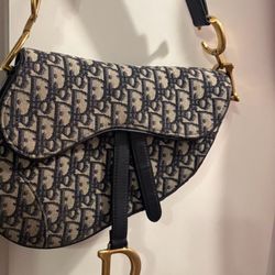 Dior saddle Bag authentic 