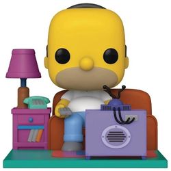 Funko Pop! Deluxe: The Simpsons - Couch Homer Watching TV
