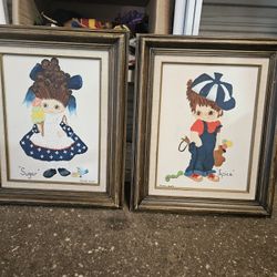 Sugar And Spice Canvas Pictures 