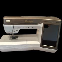 Babylock  Destiny II Sewing Machine With Embroidery 