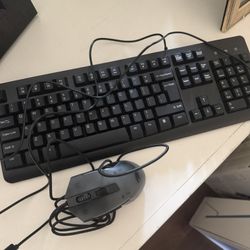 Keyboard And Mouse 