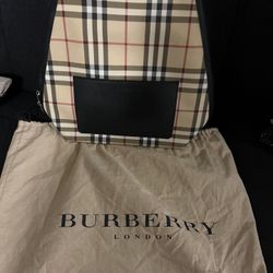 Authentic Burberry BackPack