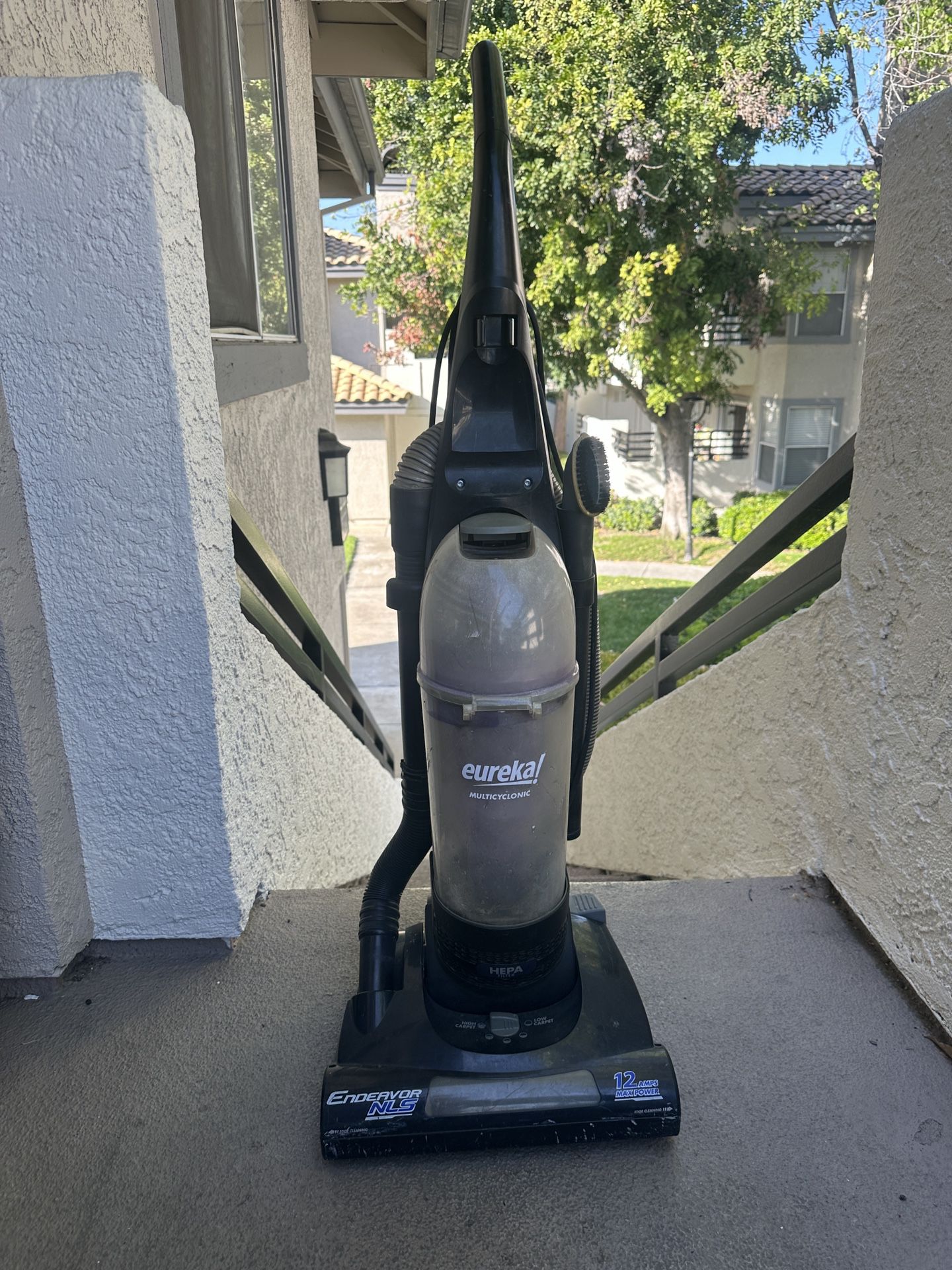 Vacuum cleaner (Eureka Endevor NLS)🥇
