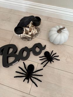 Halloween decor