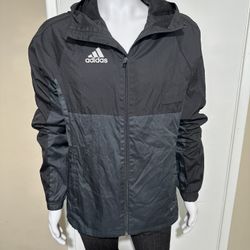 Adidas Men’s Zip Up Windbreaker 