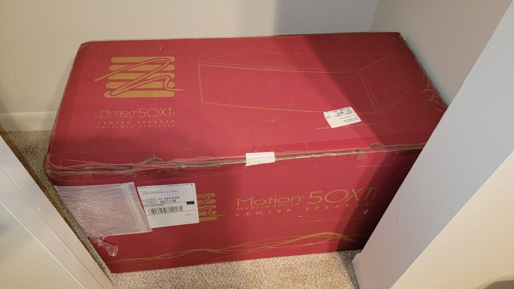 Martin Logan Motion 50 XTi Center Channel Speaker