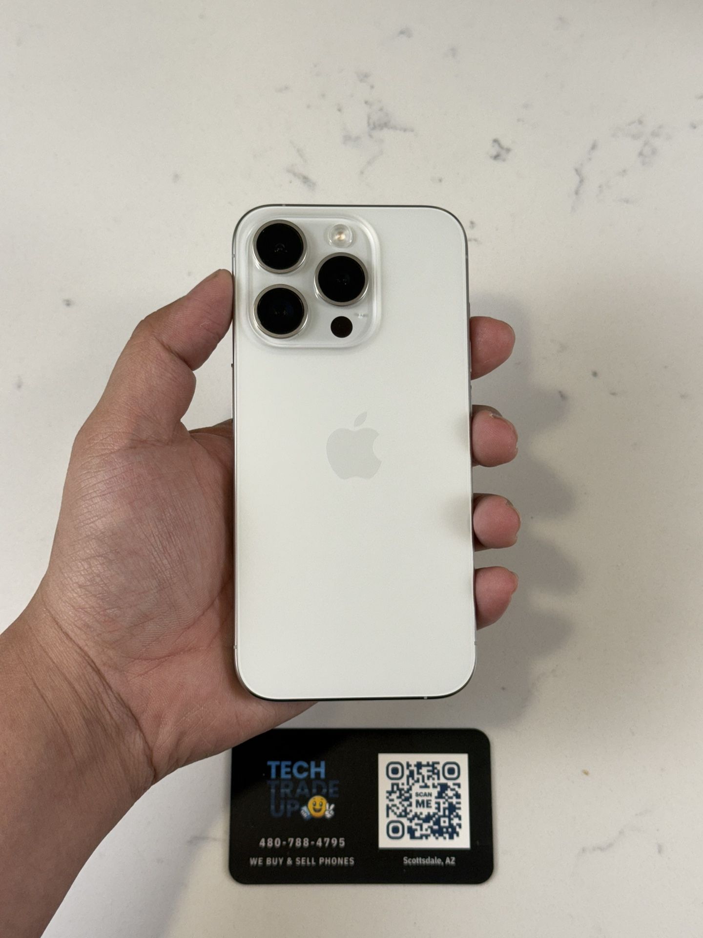 iPhone 15 Pro 256Gb White 🤍 Unlocked