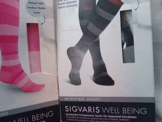 Sigvaris Graduated Compression Socks. Men And Women