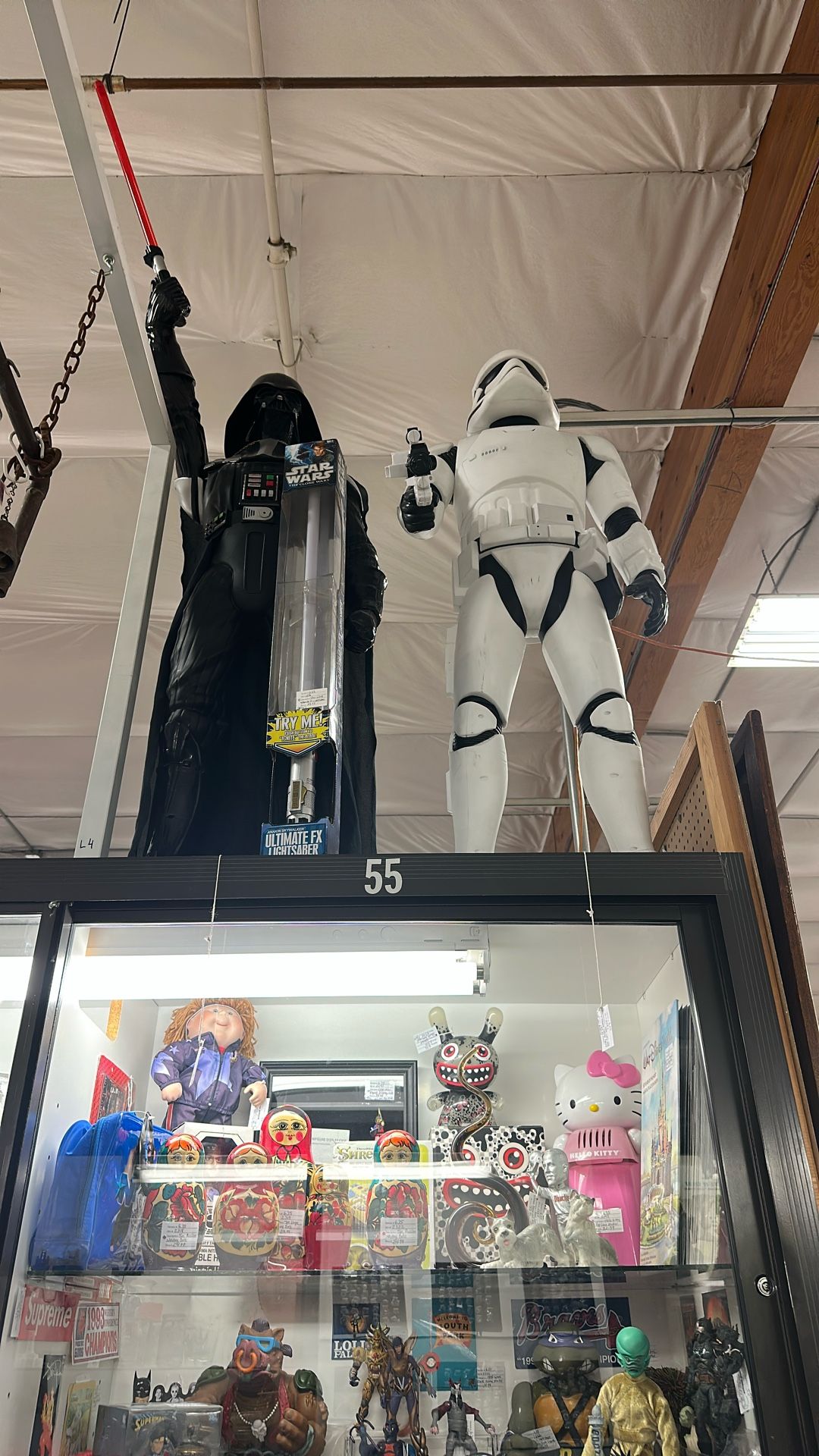 Toy Collection, Taylor Swift, Labubu, Star Wars Starting At $4.99 And Up Located In Case 55