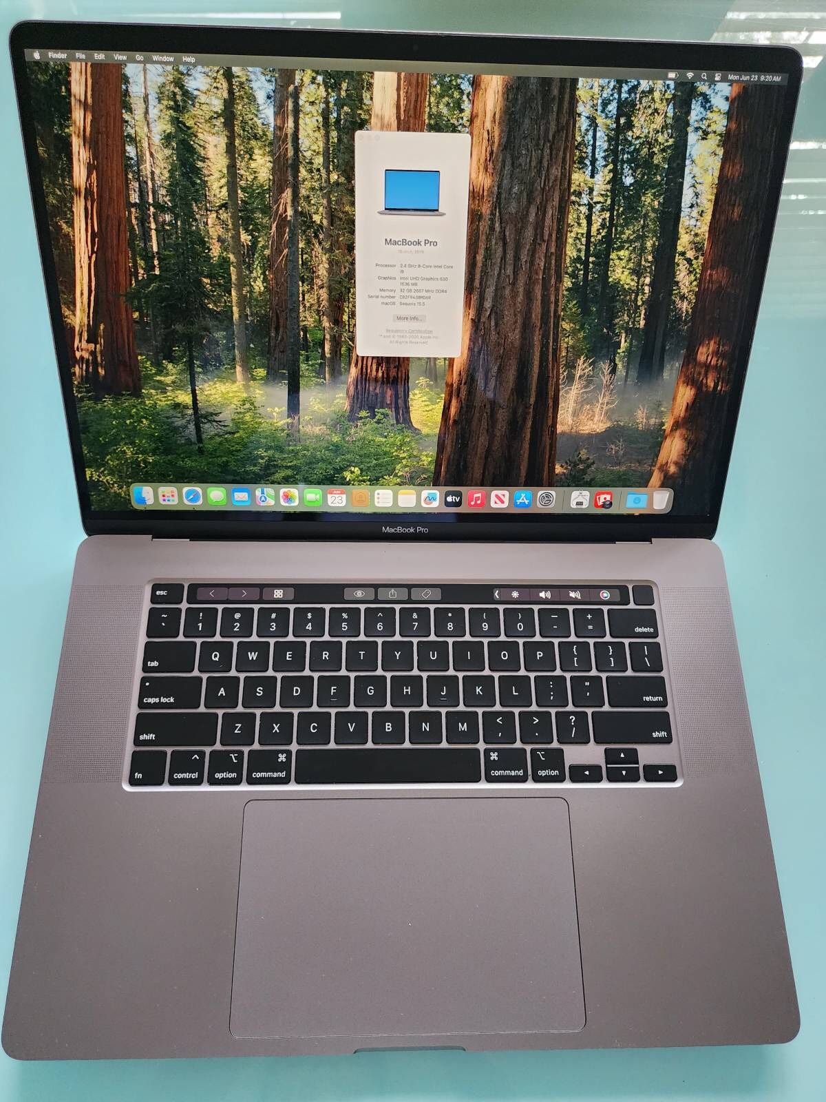 MacBook Pro Touch Bar 16” 1TB