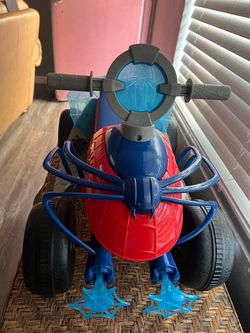 Spider-Man Kids Ride-On Toy Quad