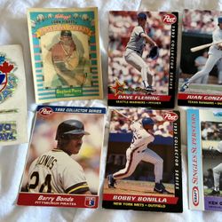 Vintage Baseball Card