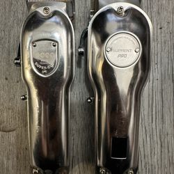  $$40 For Both Hair Clippers No Charger