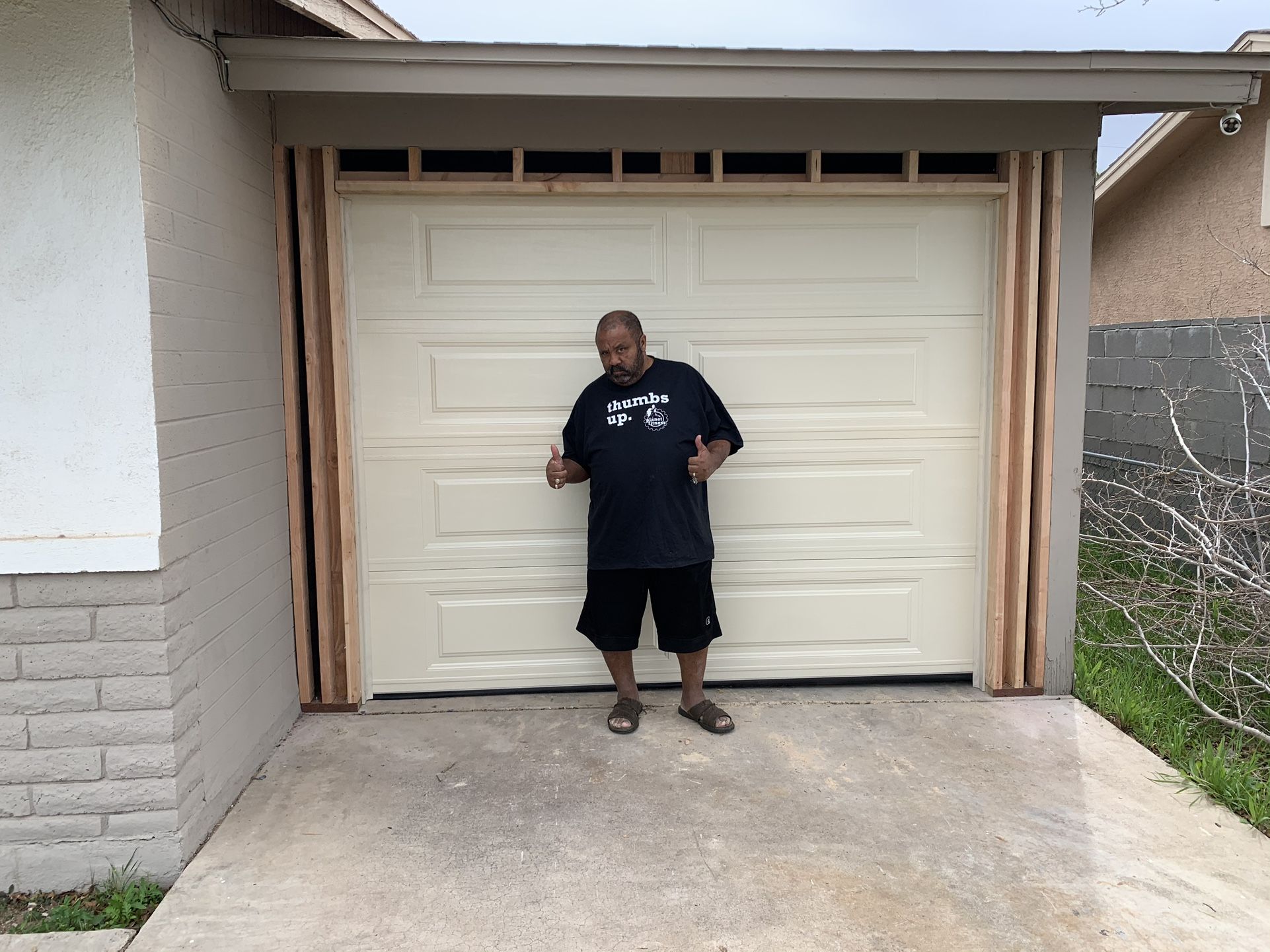 GARAGE DOORS!