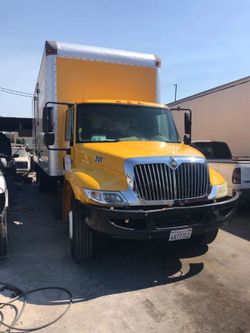 Clean International 2007 Dt466 4300