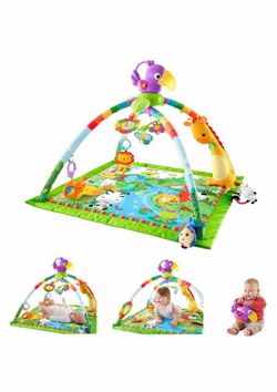 Baby tummy time gym mat