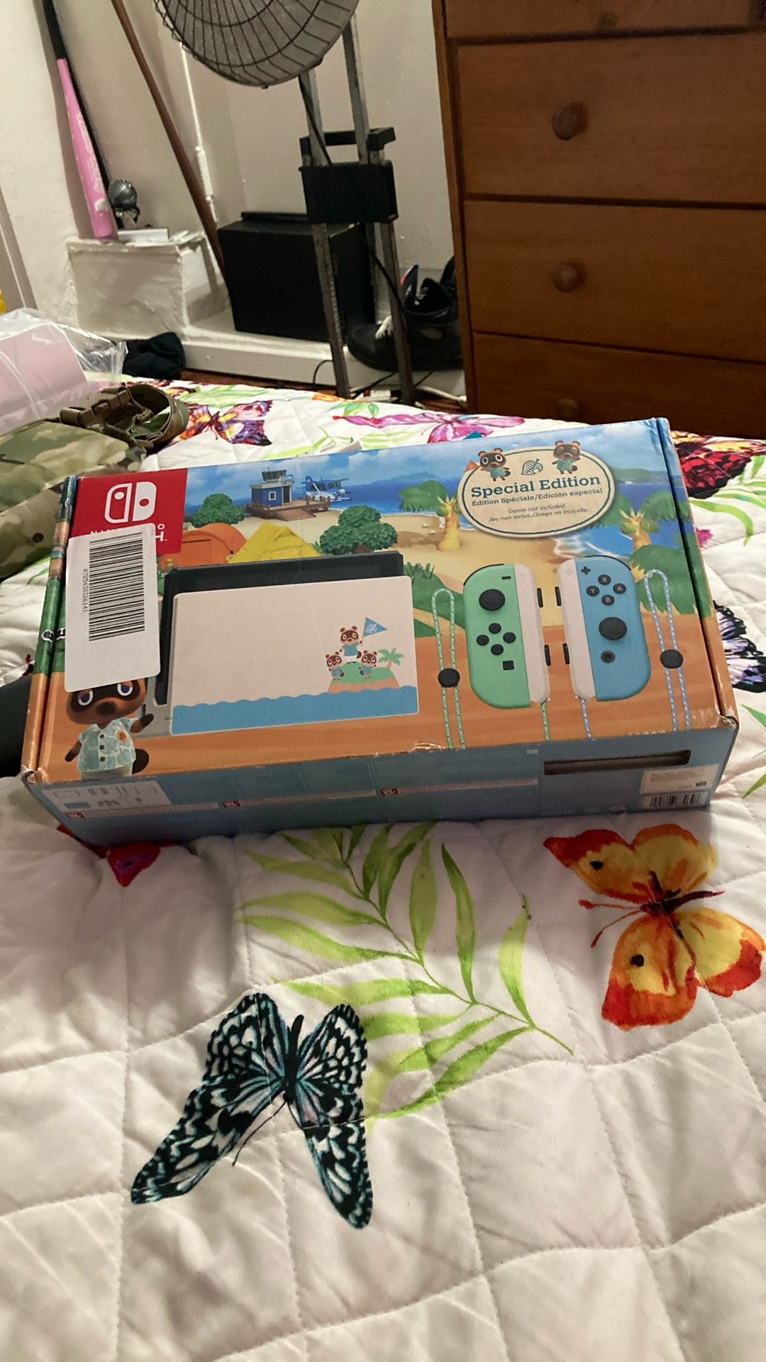 New Nintendo Switch Dodo Airlines Special Edition