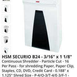 HSM Shredder 