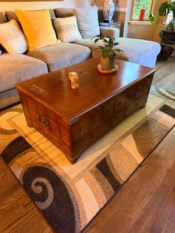 Pottery Barn Apothecary Table