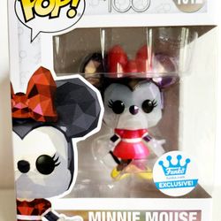 Funko Pop Disney Minnie Mouse Faceted Exclusive 