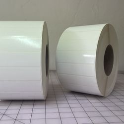 QuickLabel 4”x1” Blank Roll Labels (Super Discount)