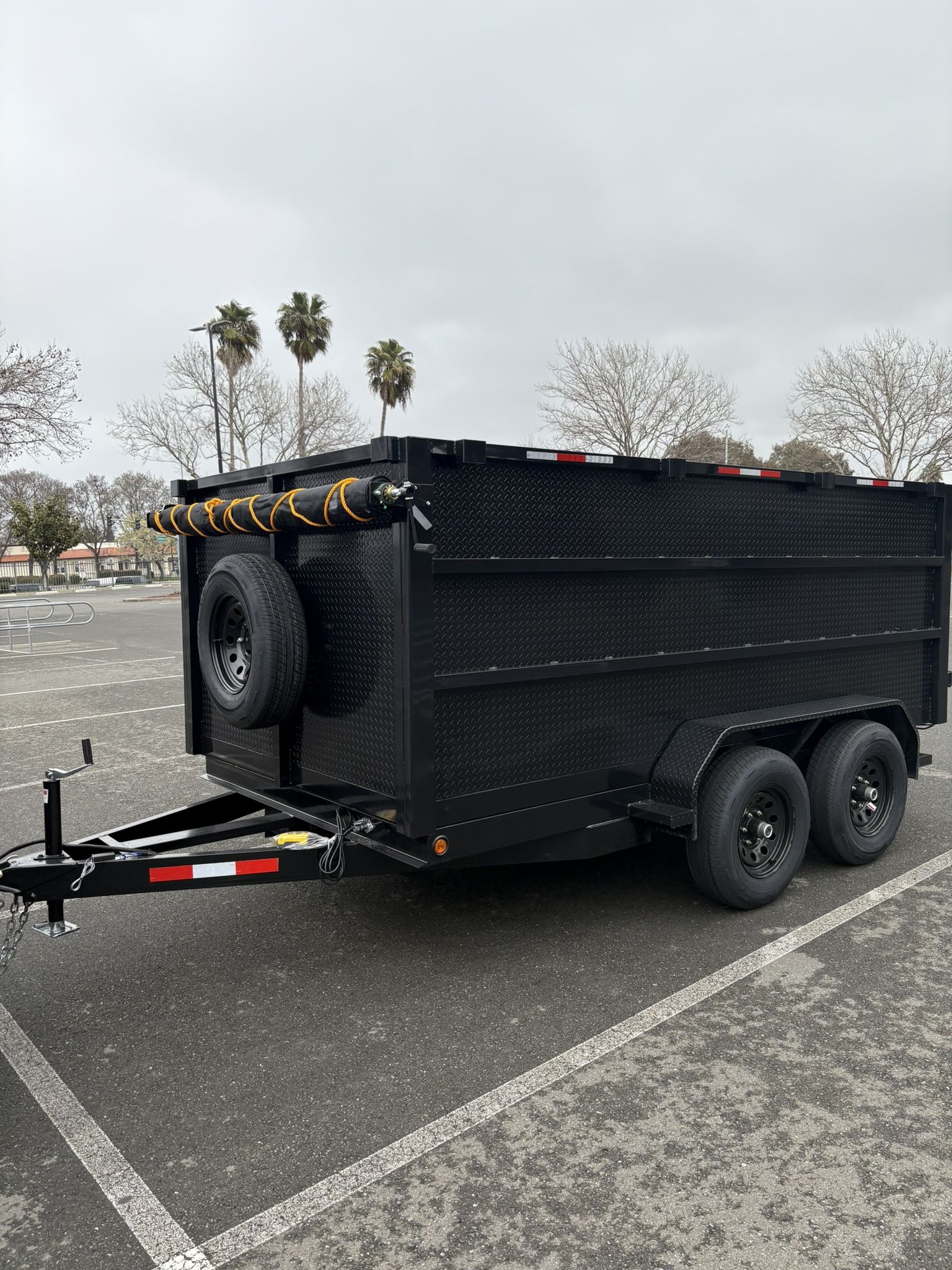 2025 Dump Trailer 