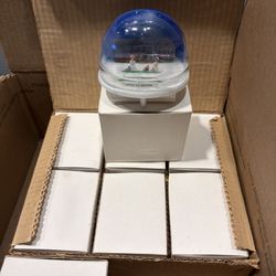 Vintage Shriners Hospital Snow Globes- Lot Of 8-NOS