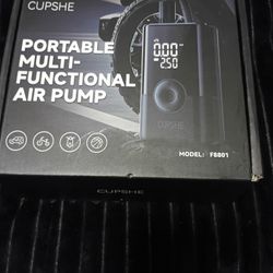 Tire Air Compressor Auto Shutoff/Digital Display