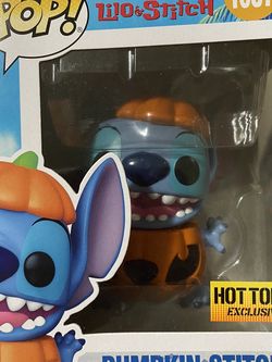 Pumpkin Stitch Funko