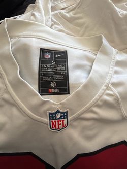 San Francisco 49ers Christian McCaffrey away Nike jersey