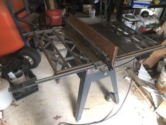 Craftsman Table Saw