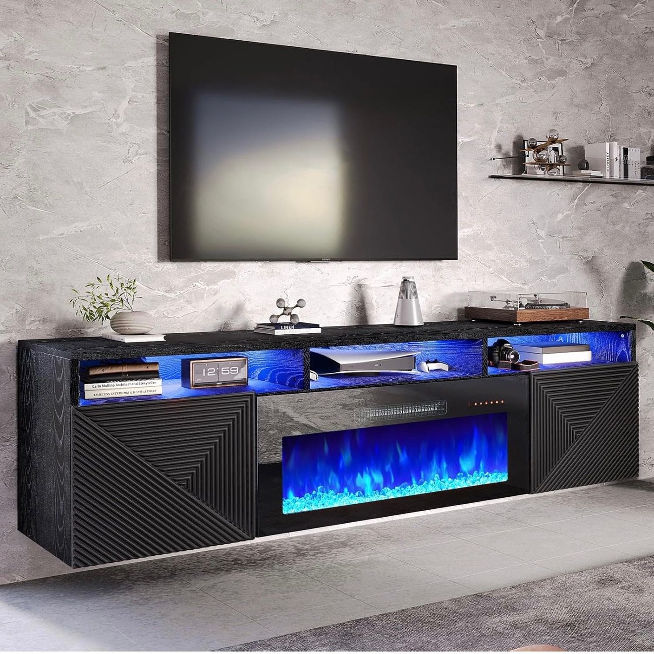 Floating Modern Tv Stand