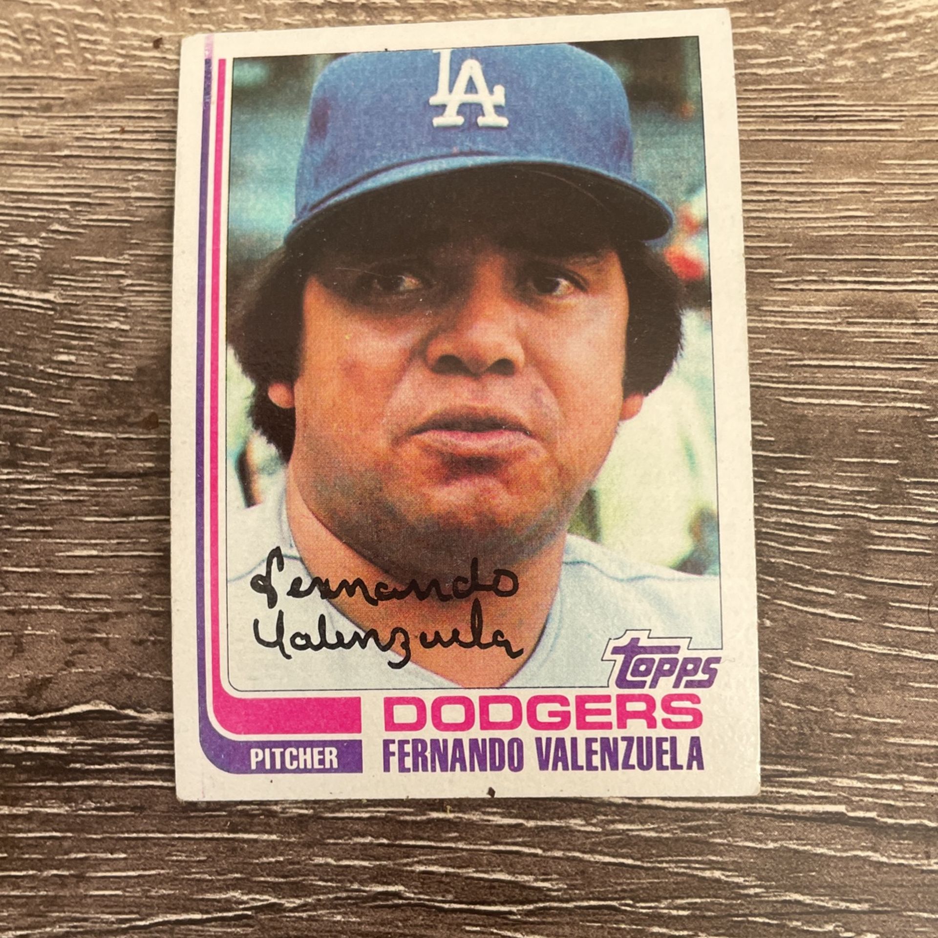 Fernando, Venezuela Baseball Card