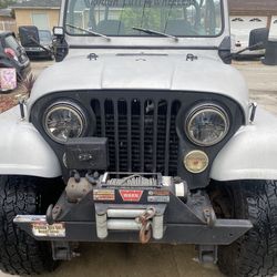 1985 Jeep Cj-7