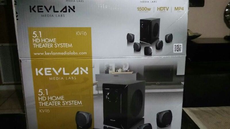 Kevlan 5.1 hd home theater system 2025