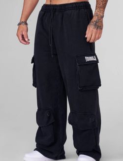 YoungLA cargo sweatpants
