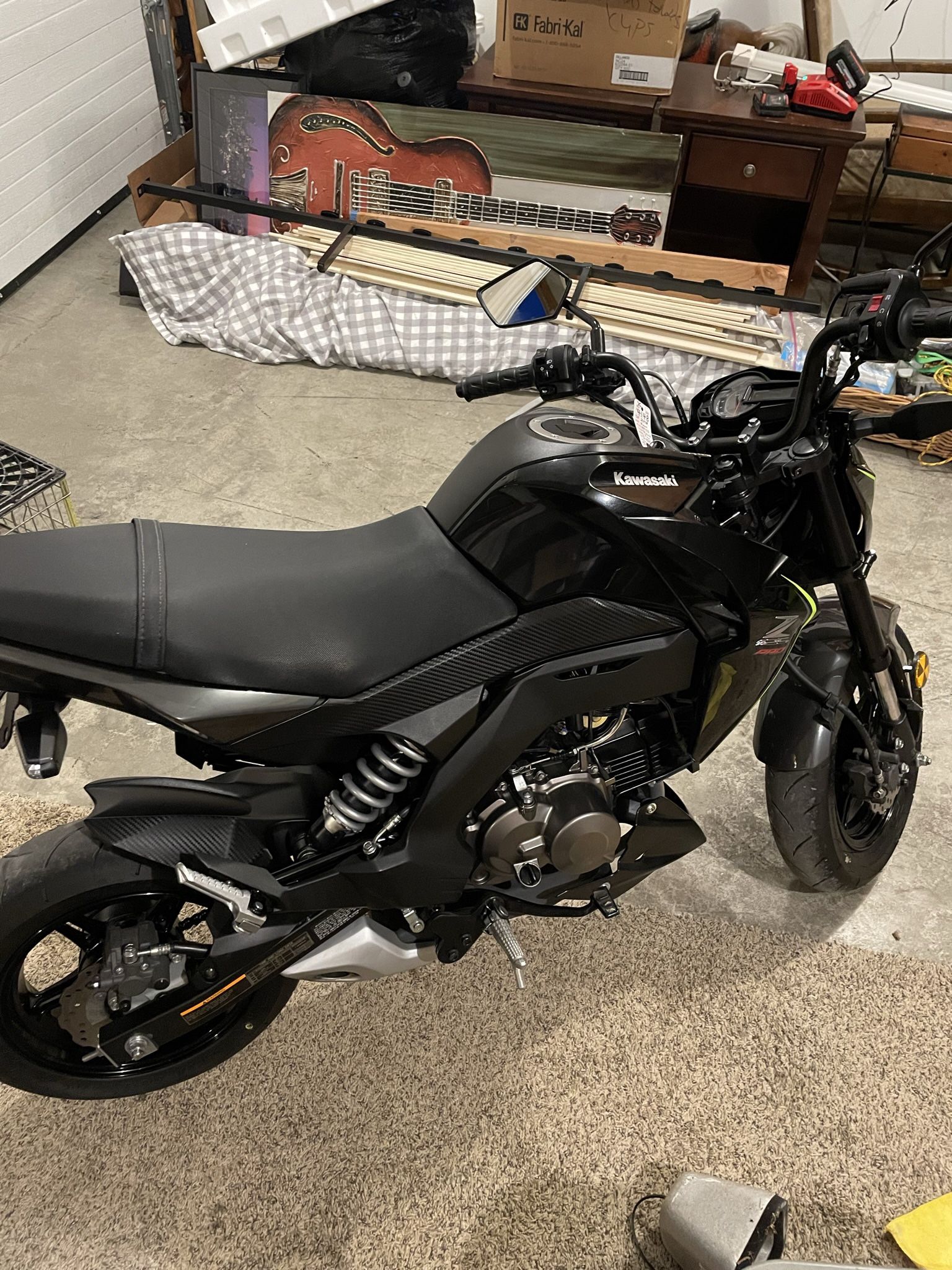 2018 Kawasaki z125 pro