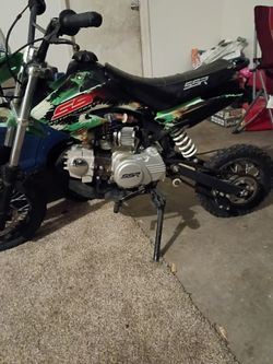450$ 110cc ssr pit bike