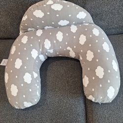 Nursing Pillow , Light Gray