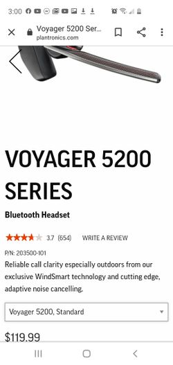 Bluetooth Voyager new