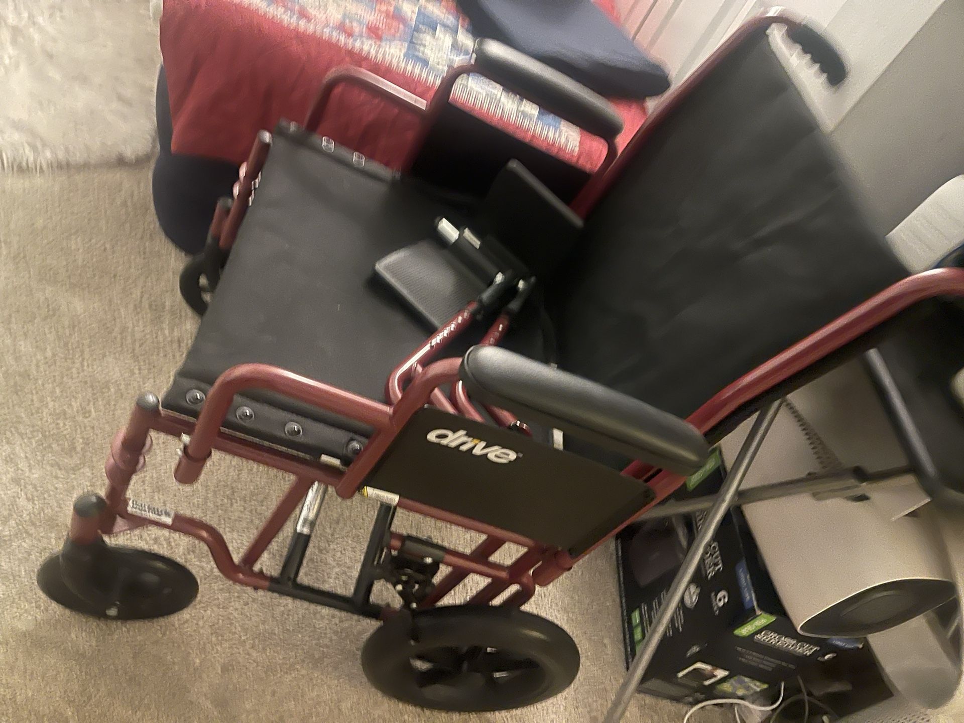 Bariatric Wheelchair 