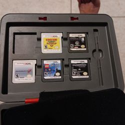 Nintendo 3ds  Game Y Nintendo Ds Game